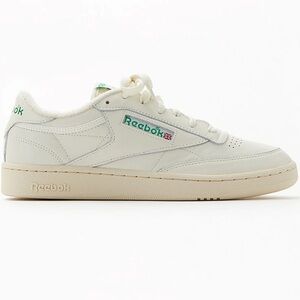 Women’s Reebok Off White Club C 85 Vintage Shoes Size 8.5 💚Everything must go 🚚